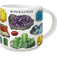 Mugg Mineralogie Vintage